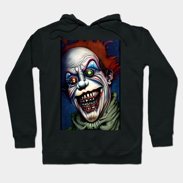 Frankenclown 8 - Ronald and the Happy Meal Hoodie by Frankenclowns